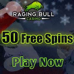 raging bull casino 50 free spins